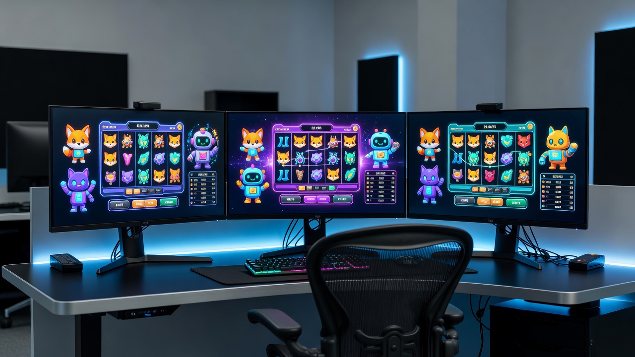 Fornitori di Software Leader nel Mercato delle Slot Online - migliori slot online